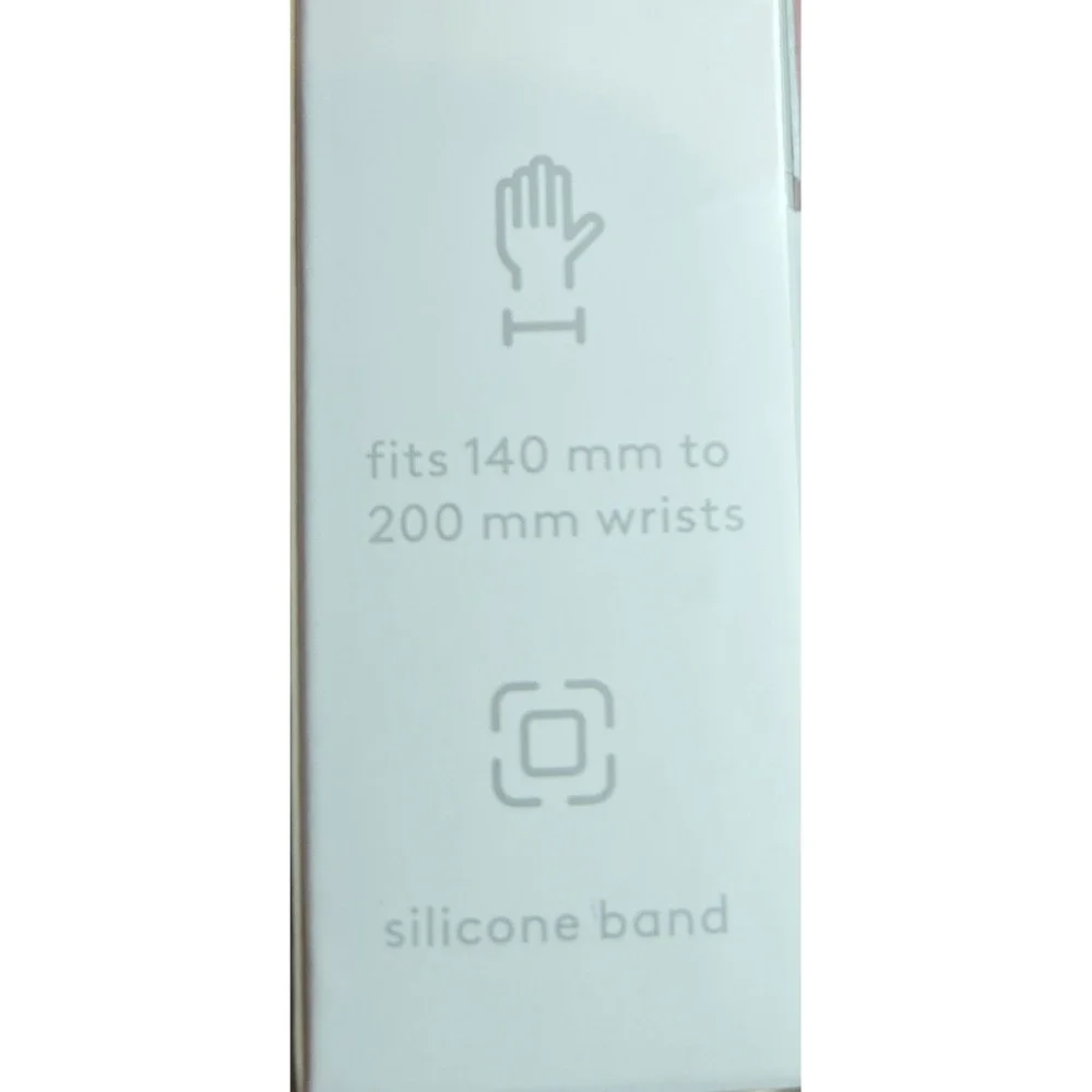 Heyday Magnetic Watch Band for Apple Watch 42 45mm Peach Silicone Fits 140-200mm